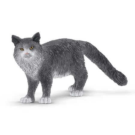 Schleich 13893 Kot - Rasa Maine Coon