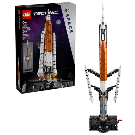 Lego 42221 Technic Rakieta SLS NASA Artemis