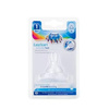 Smoczek silikon wolny do butelki szerokiej 1 szt. EasyStart, Canpol babies