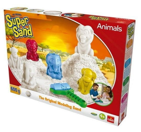 GOLIATH Piasek do modelowania Super Sand Animals