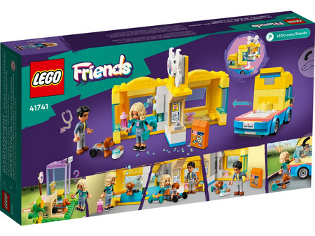 Lego 41741 Friends Furgonetka ratunkowa dla psów