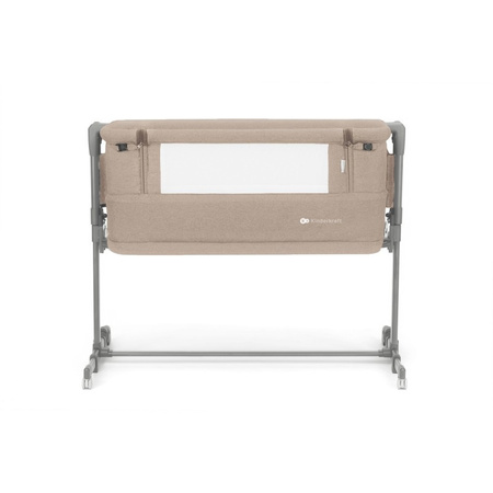 Kinderkraft Łóżeczko dostawne NESTE GROW Beige