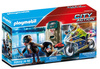 Playmobil 70572 Policyjny motor Pościg za przestępcą