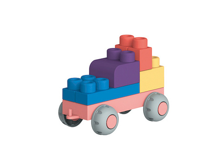 Smily Play Miękkie klocki 50 elementów