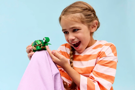 Lego 31377 Creator 3w1 Żółw i kwiat lilii wodnej