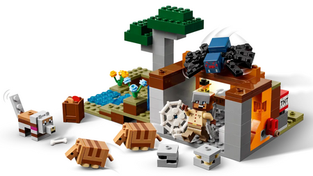 Lego 21269 Minecraft Wyprawa do pancernikowej kopalni