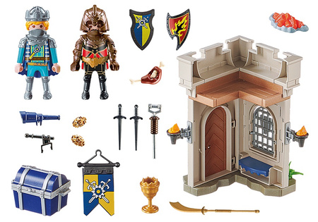 Starter Pack Novelmore Knights' Fortress Playmobil 70499