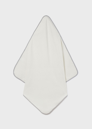 Mayoral Ręcznik z haftem dla niemowląt 9225-35 Luna