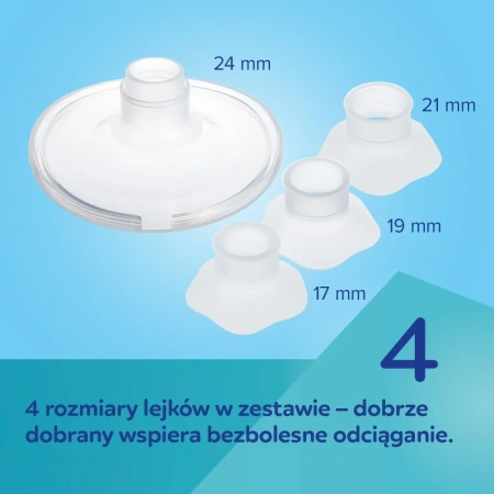 Canpol babies Inteligentny laktator muszlowy SmartSense