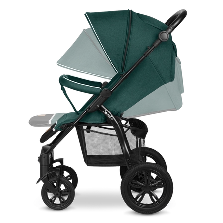 Lionelo Wózek spacerowy Annet Tour Green Turquoise