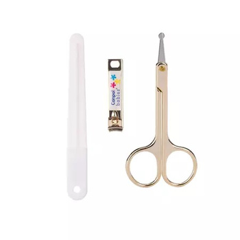 Canpol babies zestaw do pielęgnacji paznokci dla niemowląt i dzieci