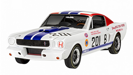 Revell 07716 Samochód Shelby GT 350 R model do sklejania