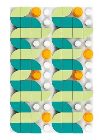 Pojemnik z uroczą pandą Lego 41959