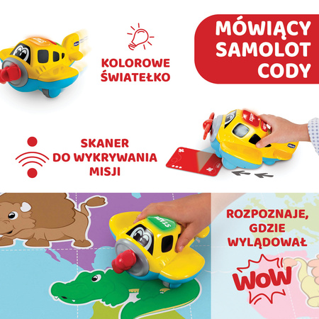 Chicco Mata Poznaj Świat - Baw Się i Koduj