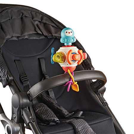 Babyono Zabawka sensoryczna ASTRONAUT