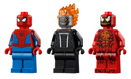 Spider-Man i Upiorny Jeździec kontra Carnage Lego 76173