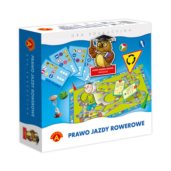 Alexander Gra Sowa Mądra Głowa - Prawo Jazdy Rowerowe
