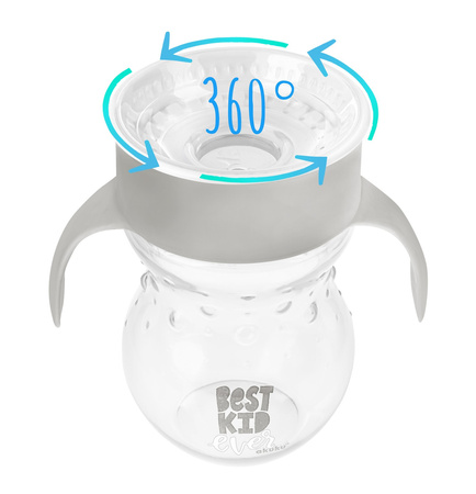 Akuku Kubek niekapek 360