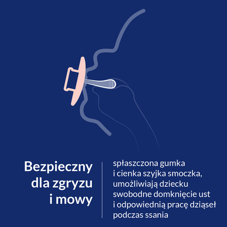 LOVI Smoczek silikonowy dynamiczny Prime 0-6m 1 szt. Violet