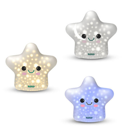Neno Shine - silikonowa lampka nocna dla dzieci