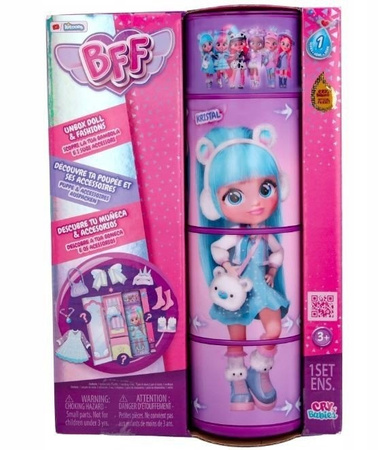 IMC Toys Lalka Cry Babies Bff Kristal