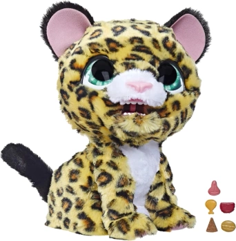 Hasbro FurReal Lil Wilds Kotek Leopard