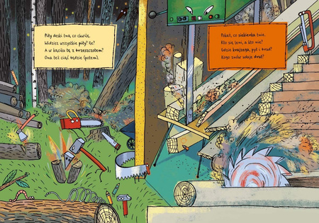 Opowiem ci mamo: Co robią narzędzia. Izabela Mikrut