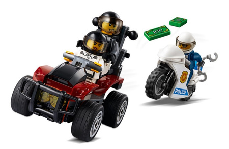 Aresztowanie spadochroniarza 60208 Lego City