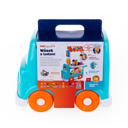 Dumel Discovery Wózek z lodami DD44587