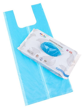 Pachnące woreczki na zużyte pieluszki A0002 AKUKU