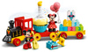 Lego Duplo 10941 Urodzinowy pociąg myszek Miki i Minnie
