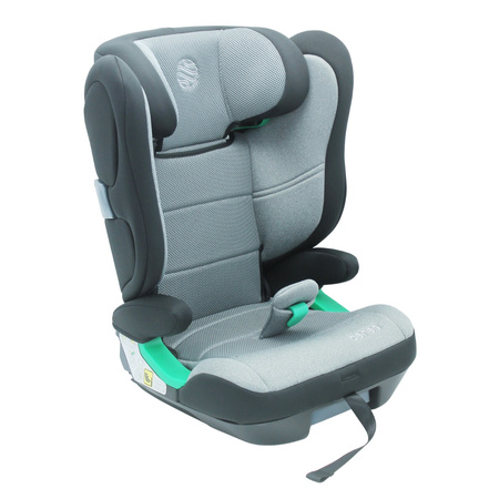 Sorino Fotelik samochodowy Ceres Light Grey 100 - 150 cm