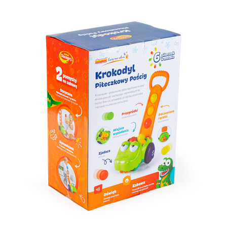 Dumel Discovery Krokodyl - Piłeczkowy Pościg