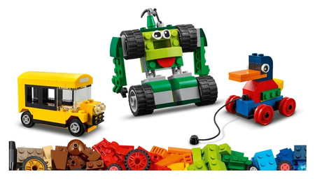 Klocki na kołach Lego Classic 11014