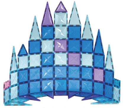 Happy Kiddo Klocki magnetyczne 75 elementów SP85303