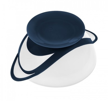 Akuku Miseczka z łyżeczką - przyssawka