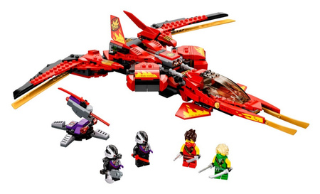 Pojazd bojowy Kaia 71704 Lego Ninjago