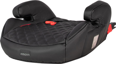 Osann Junior Isofix z Gurtfix Fotelik Podstawka Black Leather