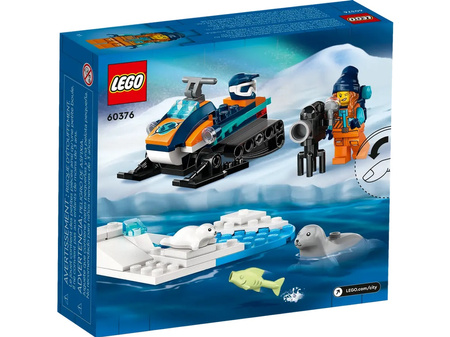 Lego City 60376 Skuter śnieżny badacza