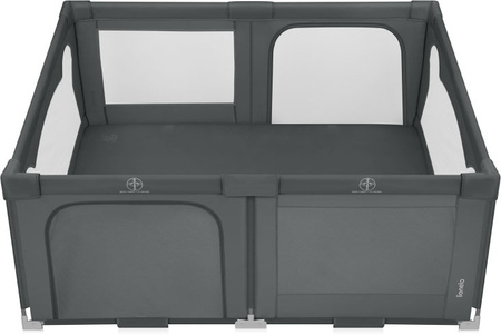 Lionelo Kojec dla dziecka Florence Grey Graphite