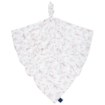 Bocioland Pieluszka Bambusowa 75x75 GĄSKI