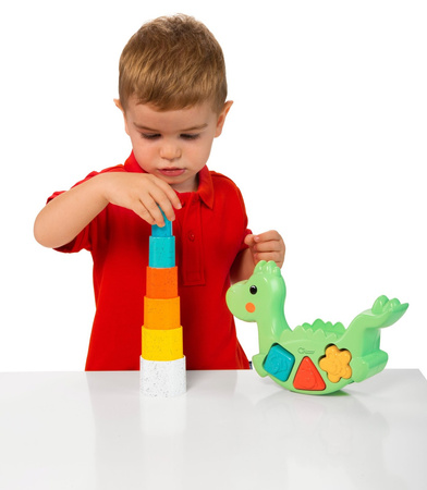Chicco Eco+ Sorter Układanka Dino