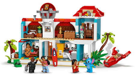 Lego 43268 Disney Domek na plaży Lilo i Stitcha