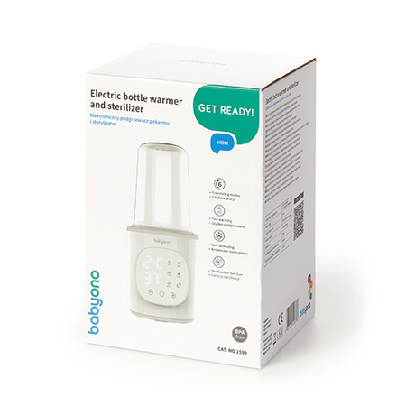 Babyono Elektroniczny podgrzewacz pokarmu i sterylizator