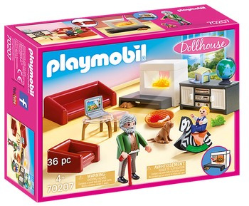 Playmobil 70207 Przytulny salon