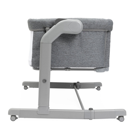 Chicco Next2Me Magic EVO łóżeczko dostawne, Dark Grey