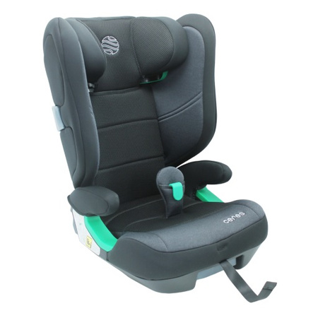 Sorino Fotelik samochodowy Ceres Black Grey 100 - 150 cm