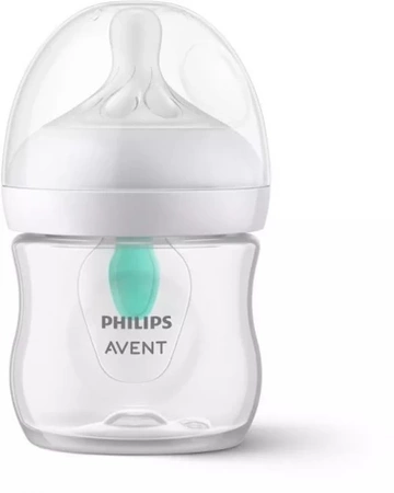 Avent Philips Butelka Natural Response z nakładką antykolkową AirFree 125ml