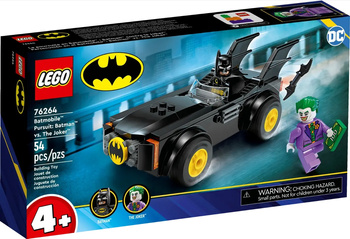 Lego 76264 Batmobil Pogoń: Batman kontra Joker