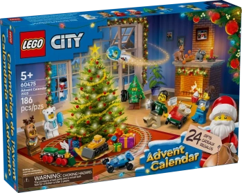 Lego 60475 City Kalendarz adwentowy